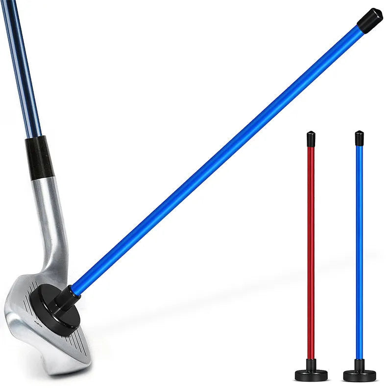 Magnetic directional baseball bar golf swing trainer tool in aluminium alloy construction