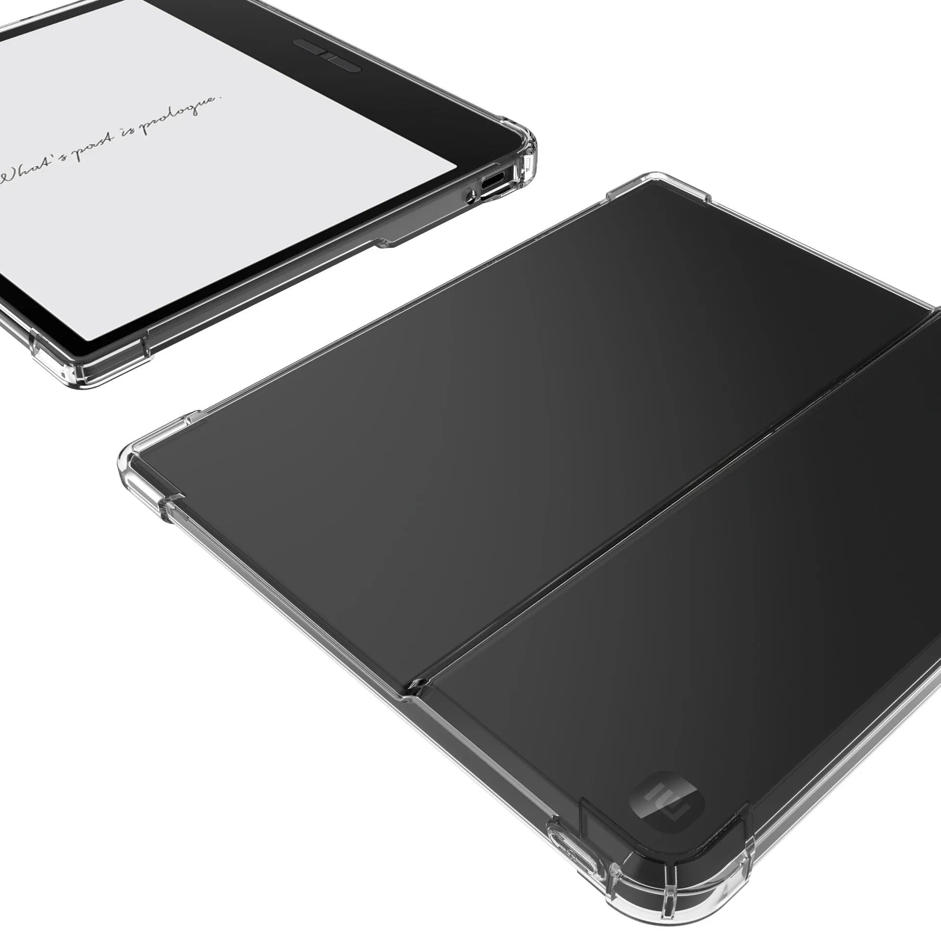 Transparent airbag protective phone case for 7-inch Xiaomi e-book reader with TPU shockproof construction