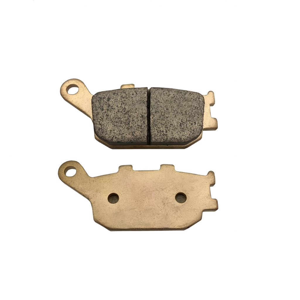 Honda CBR954RR rear brake pads with asbestos-free sintered material