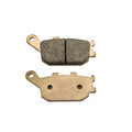 Honda CBR954RR rear brake pads with asbestos-free sintered material