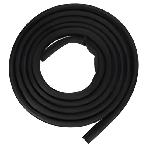 Black rubber sliding door sealing strip 5 metres long for Toyota Hiace High Roof 2005+ models