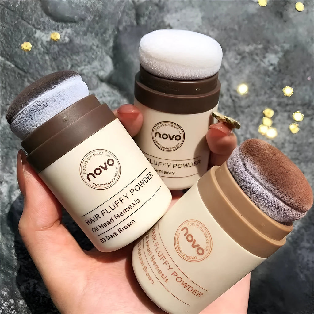 Veejaga mattify powder for hairline and bangs oil control in natural colour shades