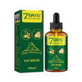 30ml ginger body shaping oil bottle for thigh firming and muscle slimming treatment