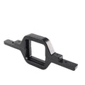 Black aluminium alloy LED reversing light bracket for Jeep Wrangler off-road vehicle