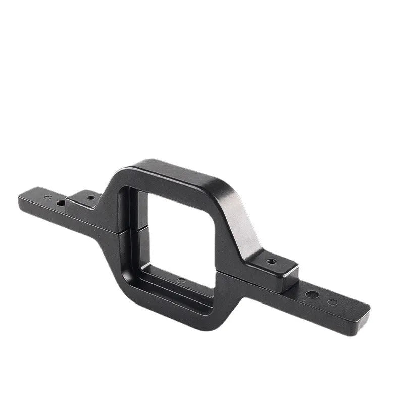 Black aluminium alloy LED reversing light bracket for Jeep Wrangler off-road vehicle