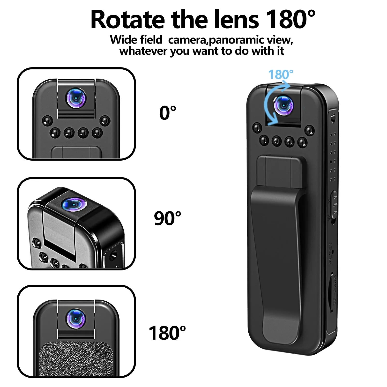 L7 home security recorder with wifi connectivity and night vision infrared capability