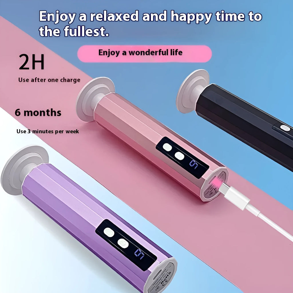 Electric foot callus remover device with USB cable and sandpaper grinding wheels for pedicure care