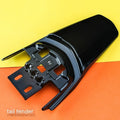 Carbon fibre lengthened rear mudguard and fender set for Light Bee electric off-road bicycle