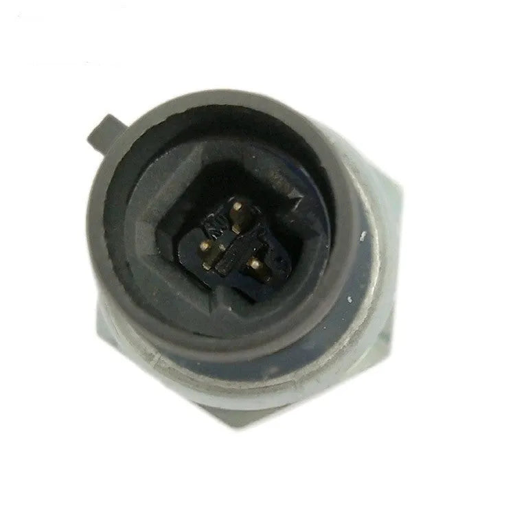 Ford fuel rail pressure sensor part number F6TZ-9F838-A with attached pigtail connector.