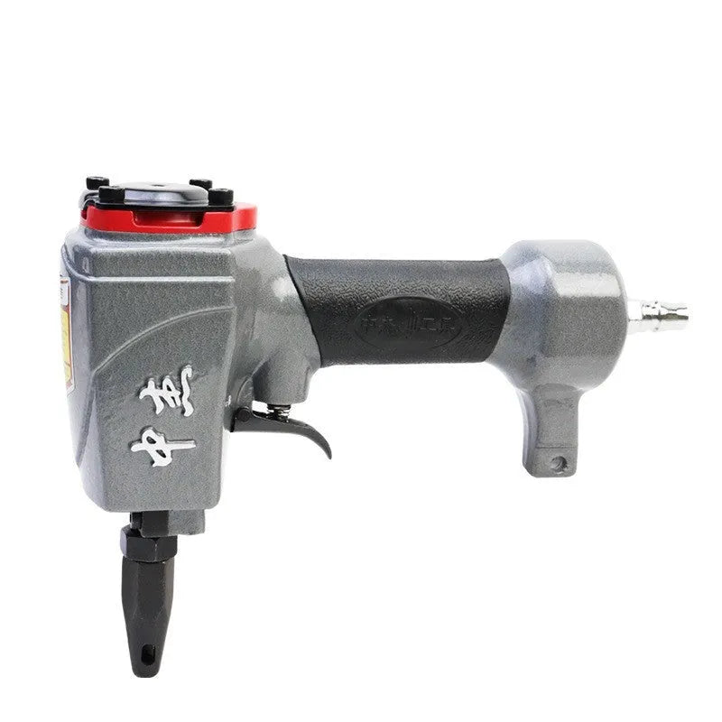 DK30 air-powered punching gun for metal sheets and riveted fabrics with 2.5-3.0mm hole diameter