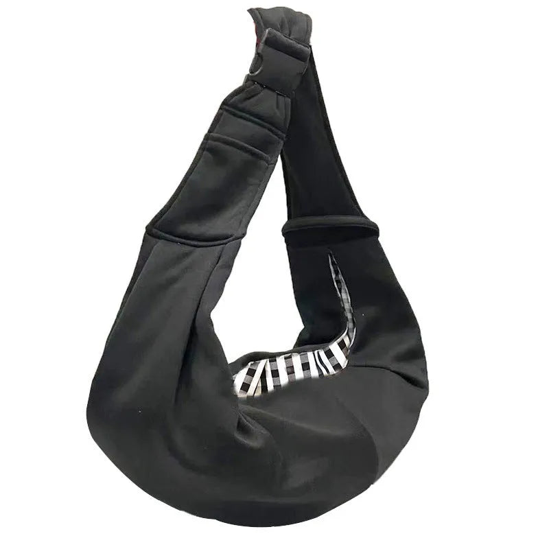 Adjustable shoulder strap pet carrier bag in multiple colours for small dogs up to 7.5kg