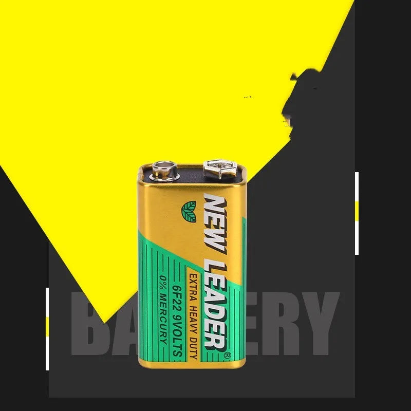 Xinlida 9V alkaline battery 6F22 model for remote controllers and microphones