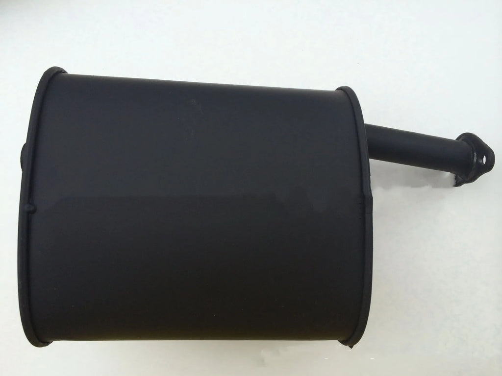 Gasoline generator exhaust silencer pipe accessory for 2-3kw and 5-8kw models.