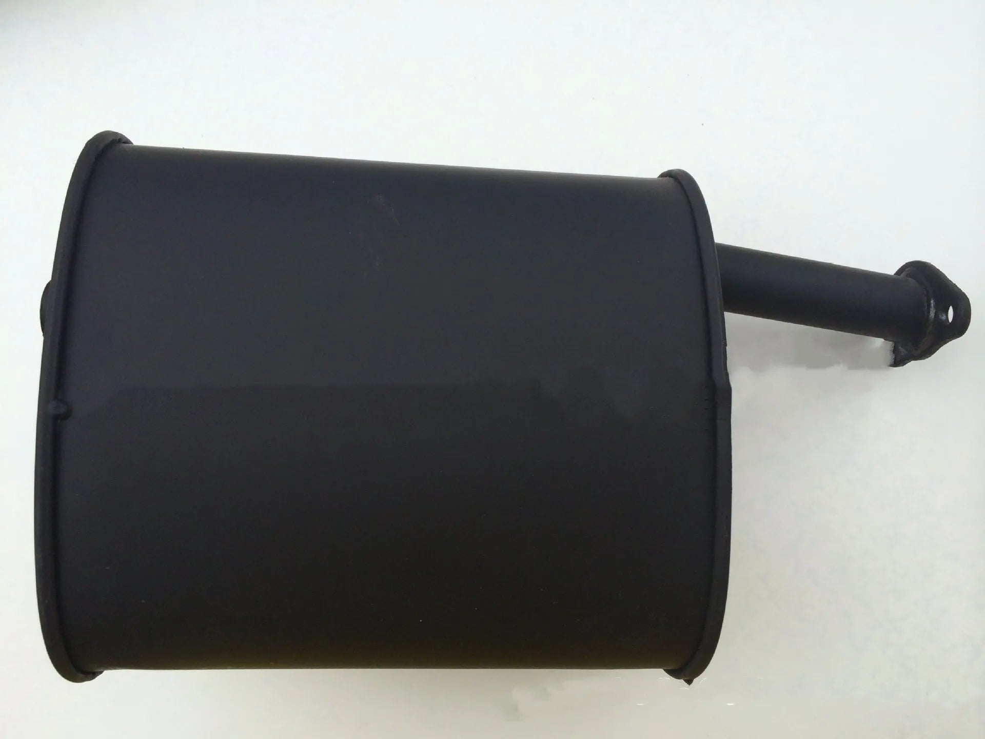 Gasoline generator exhaust silencer pipe accessory for 2-3kw and 5-8kw models.