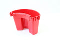 24 litre car washing bucket available in black, red, blue, and pink colour options