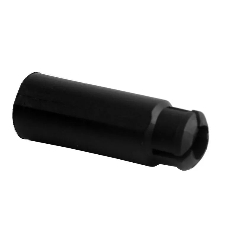 Black automotive plastic gear lever accessory for Vauxhall Opel Saifeili, dimensions 3cm by 2cm by 1cm.
