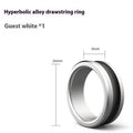 Orange and silver alloy fishing hand guard tool with non-slip surface and pull ring