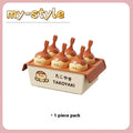 Plastic octopus balls ice cream mould for making Takoyaki-shaped frozen desserts at home