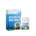 Mint nasal suction device with 1.8ml capacity applicator for congestion relief