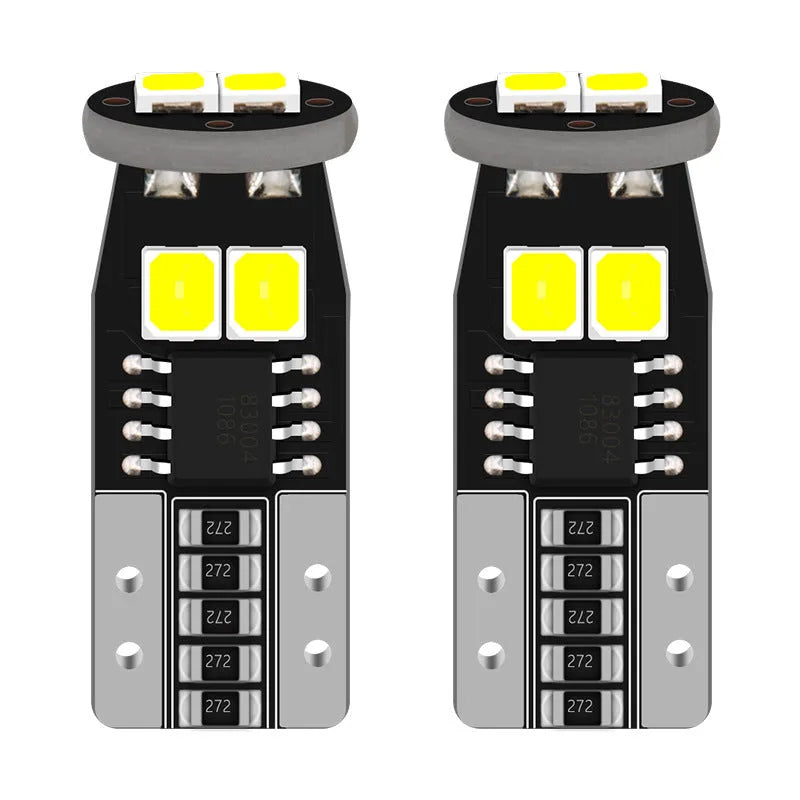 Small 10mm diameter automotive LED lamp for car licence plate reading light