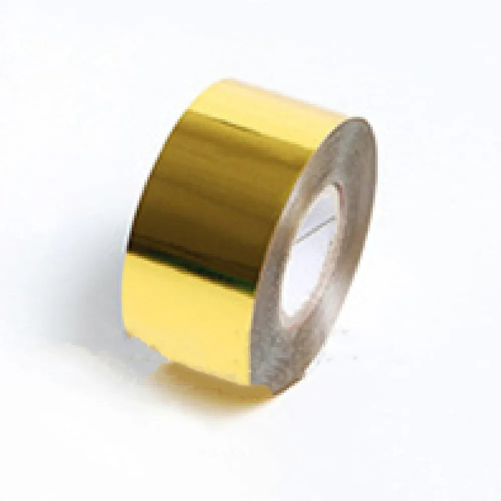 Roll of electrochemical aluminium hot foil stamping paper for leather and plastic branding