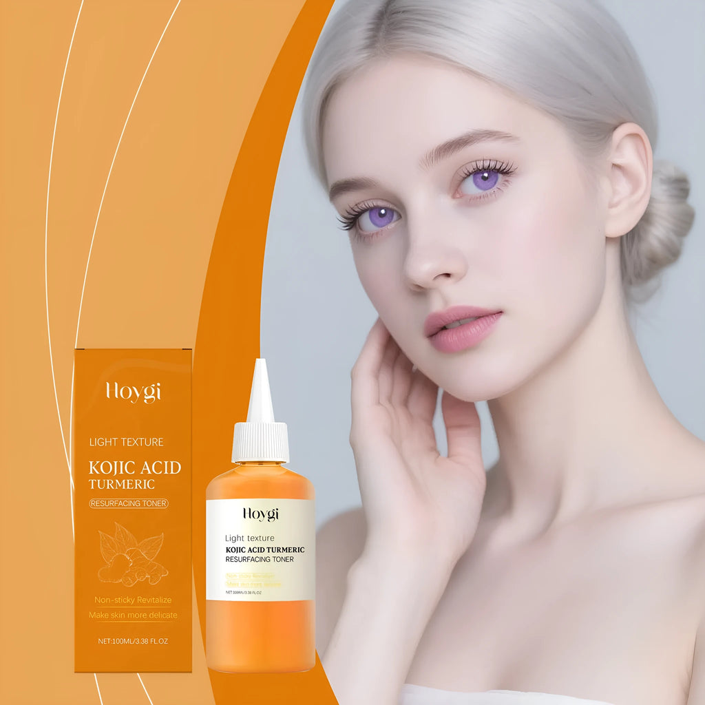 100ml bottle of turmeric moisturising water for facial skincare