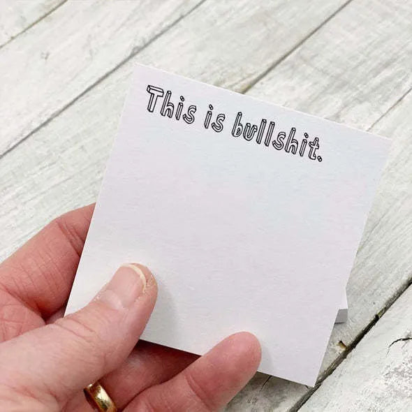 Square 75x75mm paper adhesive note pads in random mixed colours for office and school use
