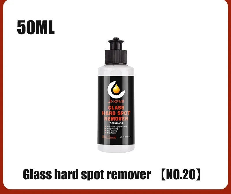 Tube of glass oil film remover cleaning cream paste for car windscreens in 100ml size