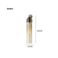 Nordic modern minimalist glass wall lamp in choice of five colours with E27 warm light bulb.