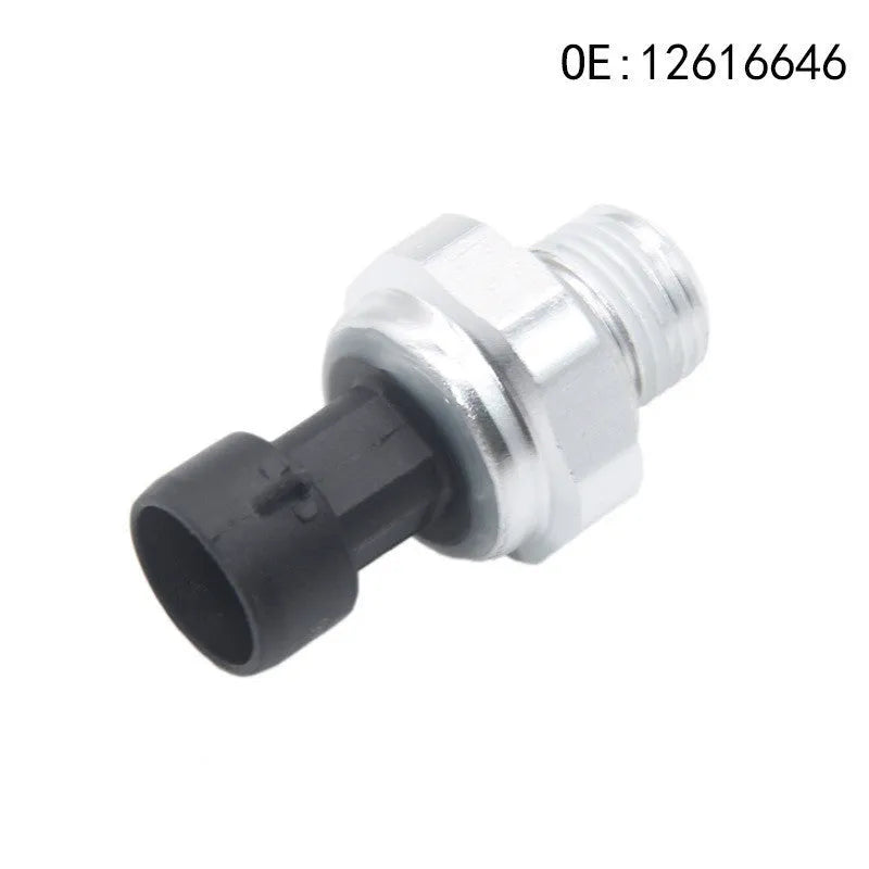 Silver metal fuel pressure sensor for GM vehicles part numbers 12616646 12677836 D1846A