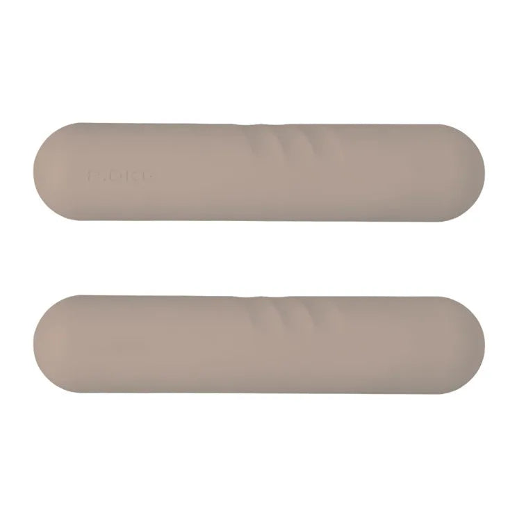 Silicone edged hand-drawn dumbbell stick in various colours with cast iron construction for fitness training