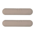 Silicone edged hand-drawn dumbbell stick in various colours with cast iron construction for fitness training