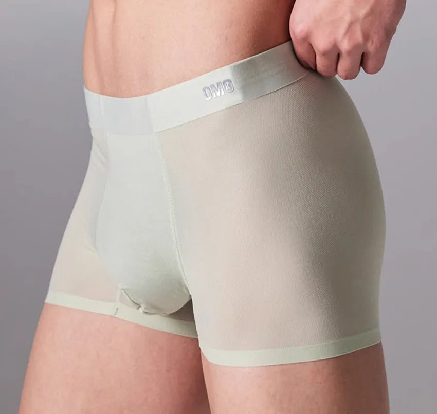 Men's seamless antibacterial fitness shorts in black colour showing lightweight fabric texture