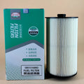 Iveco 5801516883 fuel filter replacement part with folding filter element for automobile fuel systems.