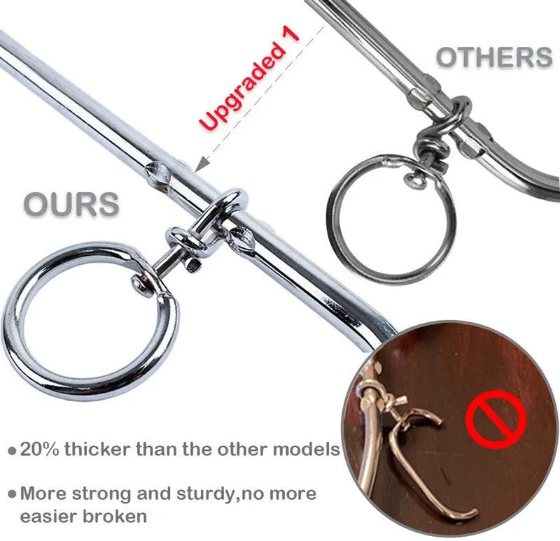 Spiral dog tie out stake anchor with rust-resistant steel construction measuring 40cm length