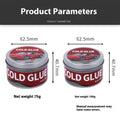 Automobile depression repair cold glue container for car body dent repair