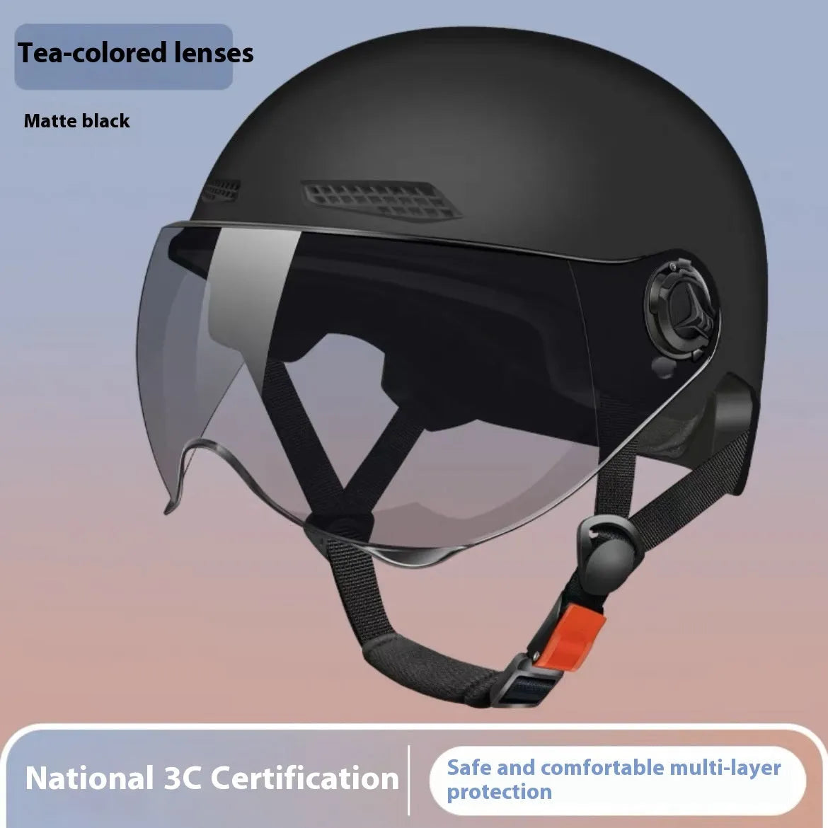 3C certified polypropylene electric bike helmet for adult electric vehicle commuting