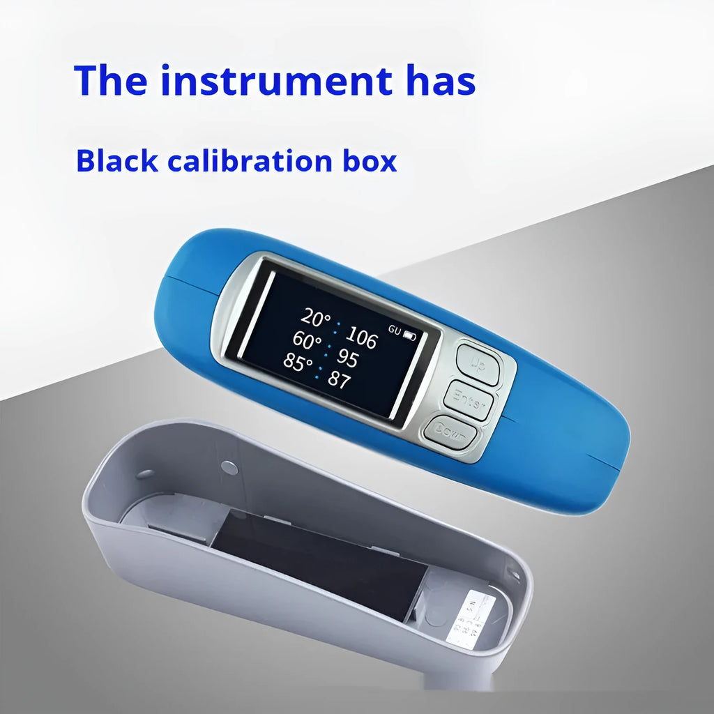 Ceramic brightness stone portable glossiness tester for surface measurement