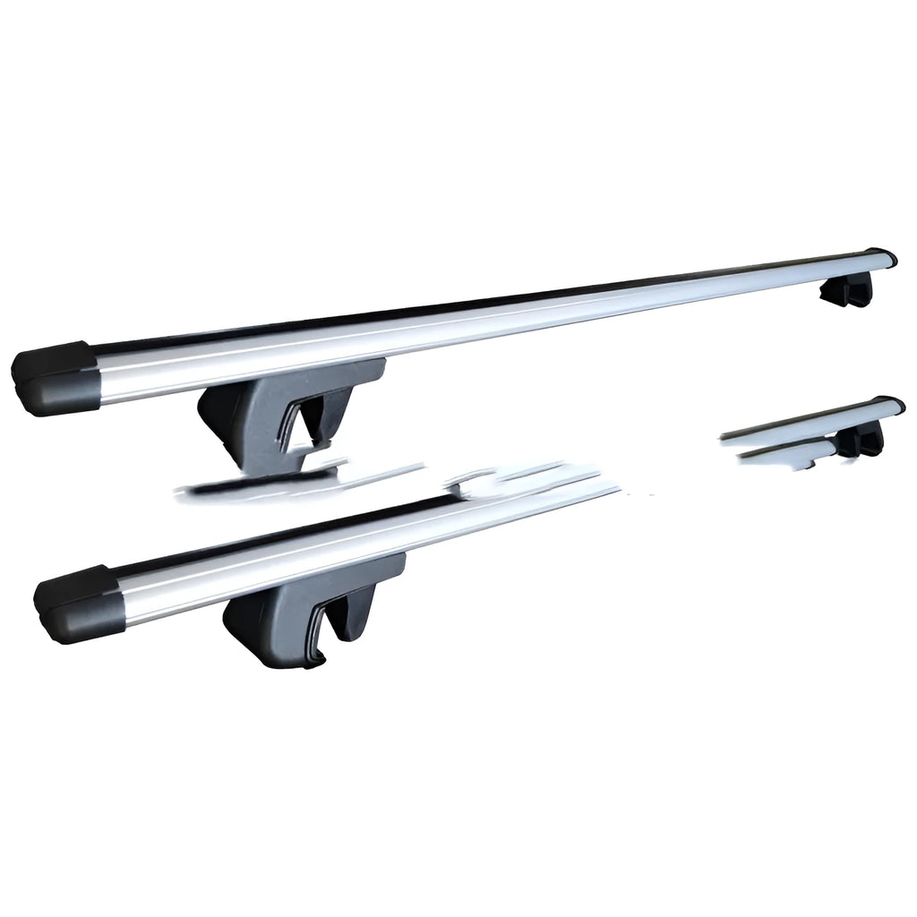 Alloy roof rack crossbar modification kit for GM SUV with adjustable length and 75 kg capacity