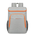 Large capacity outdoor thermal picnic backpack in Oxford cloth with expansion functionality