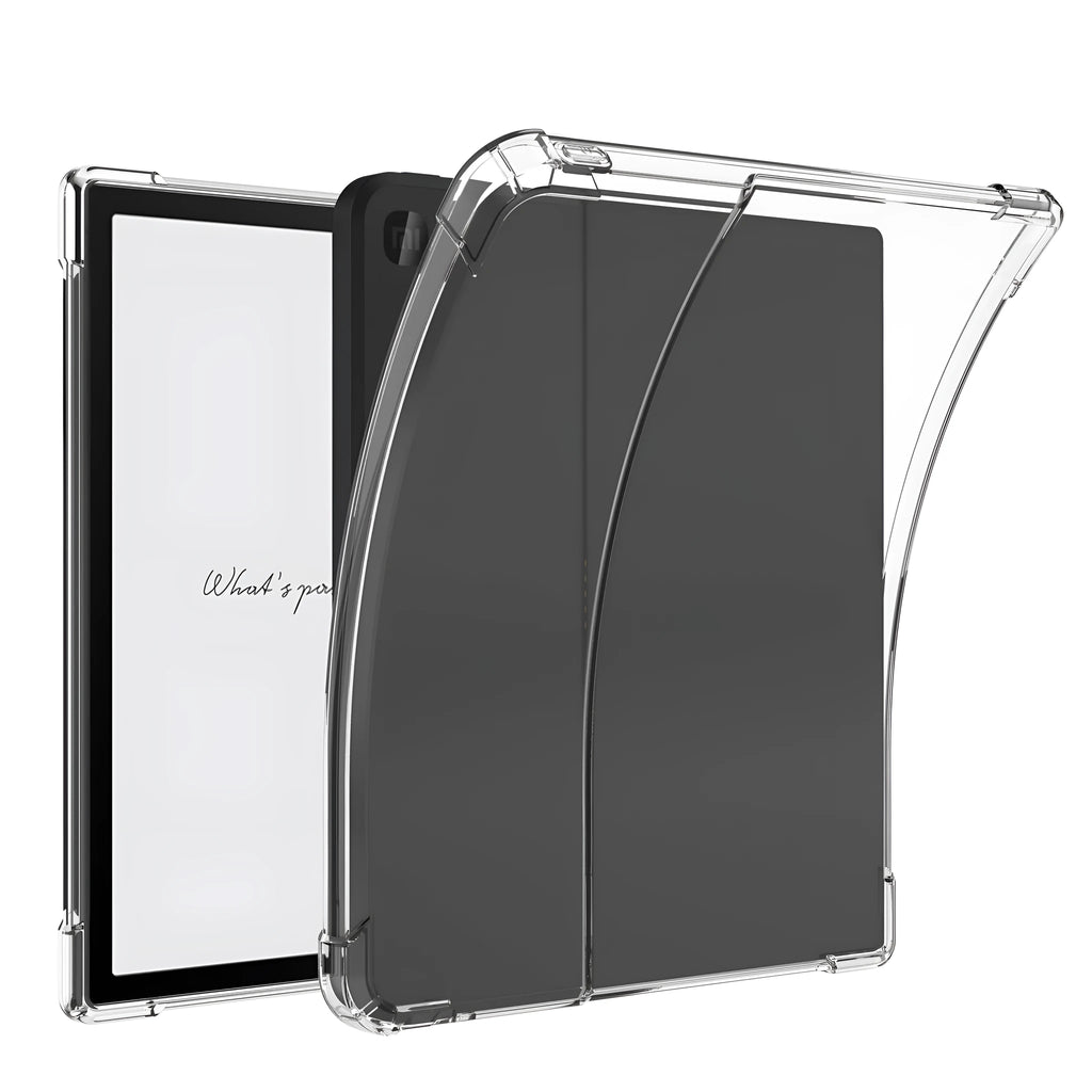 Transparent airbag protective phone case for 7-inch Xiaomi e-book reader with TPU shockproof construction