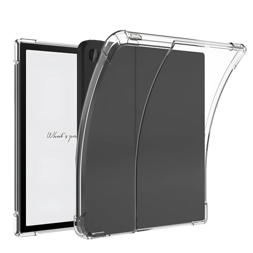 Transparent airbag protective phone case for 7-inch Xiaomi e-book reader with TPU shockproof construction