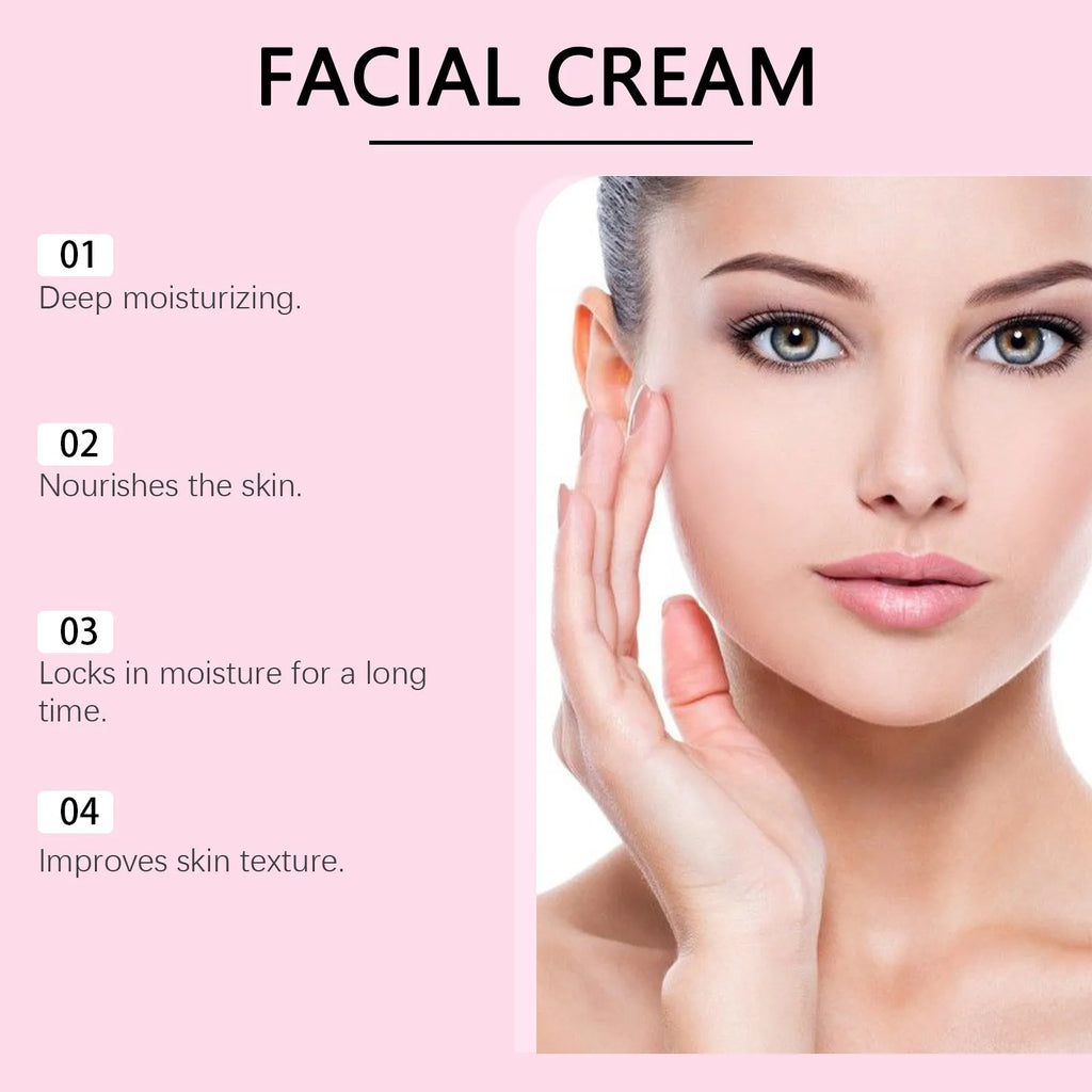 Sakura Butter Cream 100g face moisturiser in 5.7cm cube jar packaging