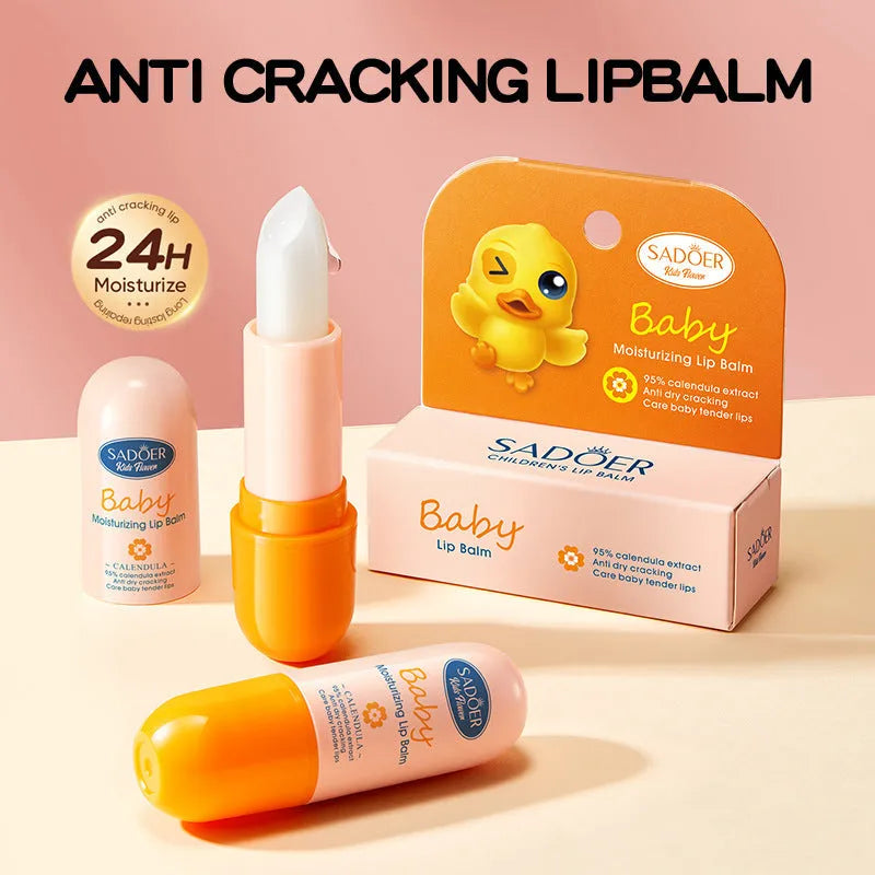 Anti-chapped lip moisturising lipstick in assorted scents and formulas for general use