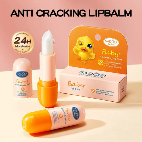 Anti-chapped lip moisturising lipstick in assorted scents and formulas for general use
