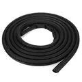 Black rubber sliding door sealing strip 5 metres long for Toyota Hiace High Roof 2005+ models
