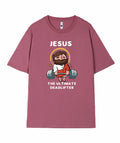 Men's regular fit pure cotton t-shirt in apricot colour with short sleeves for summer wear