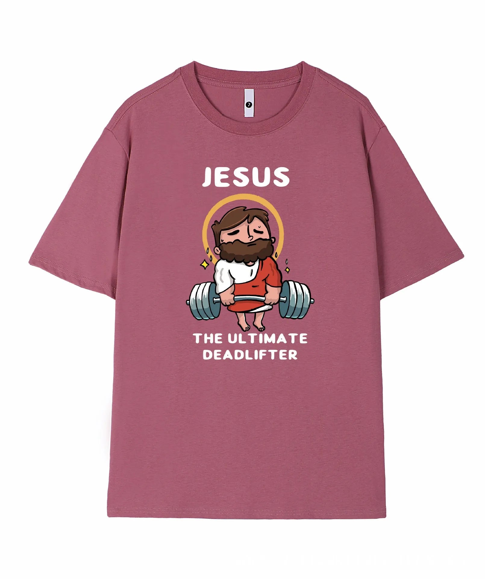 Men's regular fit pure cotton t-shirt in apricot colour with short sleeves for summer wear
