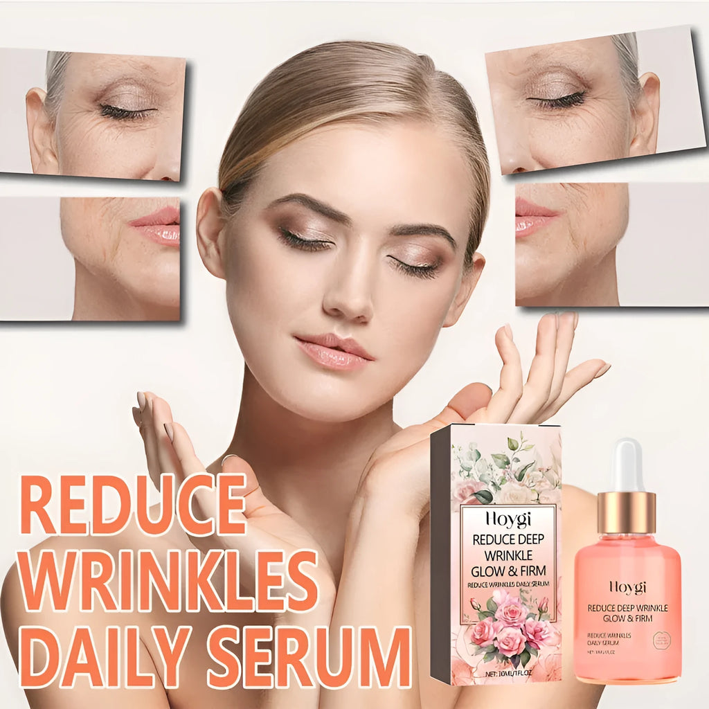 30ml rose essential oil bottle for skin brightening and wrinkle smoothing