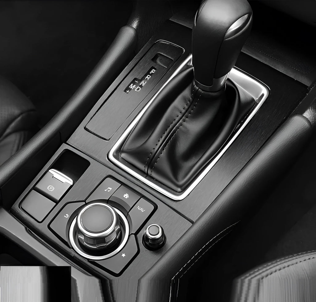 Unksera car interior decorative film sticker kit for centre console, instrument panel, and door handle modification